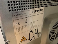 Cuisinier cr-40a minibar koelkast - afbeelding 3 van  3
