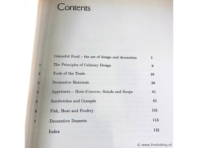 Culinary design and decoration - afbeelding 3 van  5