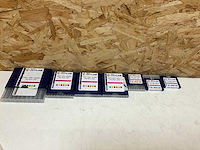 Culine hsse borensets (70x) - afbeelding 1 van  5