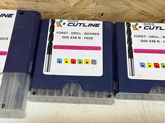 Culine hsse borensets (70x) - afbeelding 3 van  5