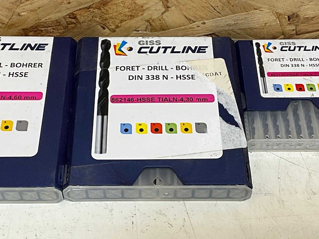 Culine hsse borensets (70x) - afbeelding 4 van  5