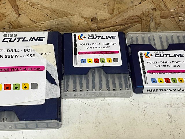 Culine hsse borensets (70x) - afbeelding 5 van  5