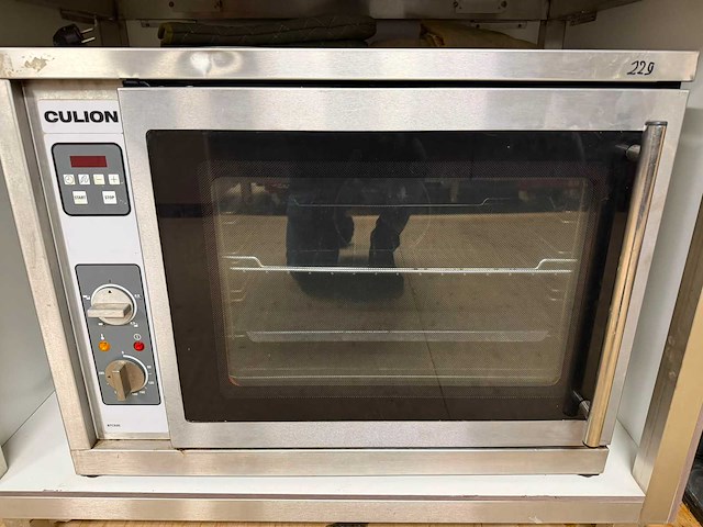 Culion - afbakoven - heteluchtoven - afbeelding 1 van  3
