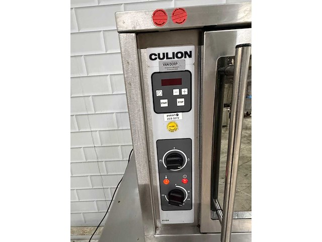 Culion - btc51854 - heteluchtoven rvs - afbeelding 5 van  11