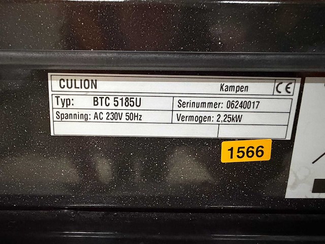 Culion - btc51854 - heteluchtoven rvs - afbeelding 7 van  11