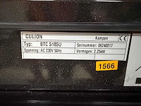 Culion - btc51854 - heteluchtoven rvs - afbeelding 7 van  11