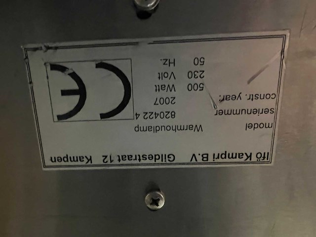 Culion - warmhoudplaat - overige warmhoudapparatuur - afbeelding 4 van  4