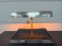 Culion warmteplaat met warmtelamp - afbeelding 1 van  4