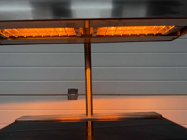 Culion warmteplaat met warmtelamp - afbeelding 3 van  6