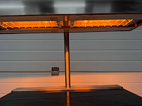 Culion warmteplaat met warmtelamp - afbeelding 3 van  6