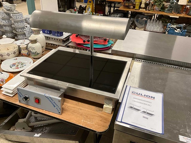 Culion whpl 600 inbouw warmhoudplaat - afbeelding 1 van  2