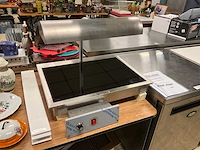 Culion whpl 600 inbouw warmhoudplaat - afbeelding 1 van  7