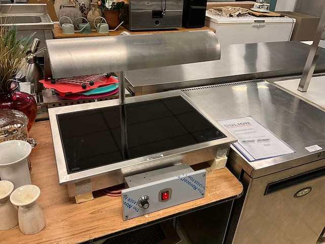 Culion whpl 600 inbouw warmhoudplaat - afbeelding 1 van  5