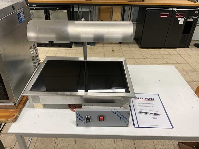 Culion whpl 600 inbouw warmhoudplaat - afbeelding 1 van  8