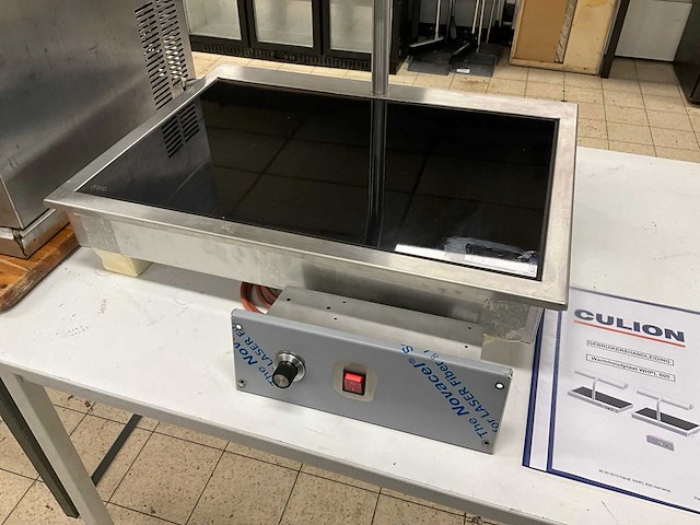 Culion whpl 600 inbouw warmhoudplaat - afbeelding 2 van  8