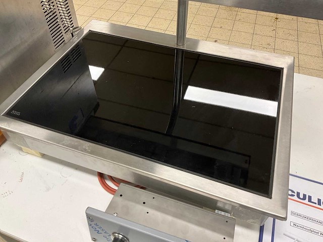 Culion whpl 600 inbouw warmhoudplaat - afbeelding 5 van  8