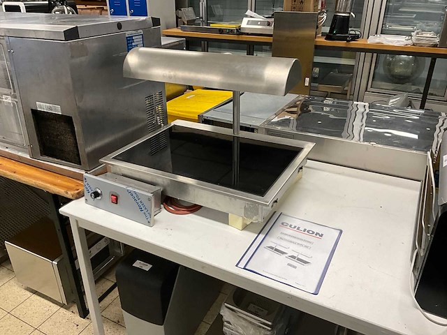 Culion whpl 600 inbouw warmhoudplaat - afbeelding 1 van  8