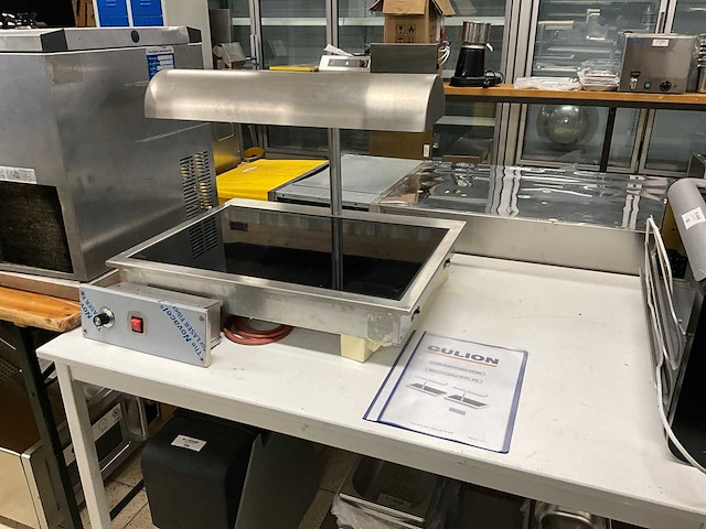 Culion whpl 600 inbouw warmhoudplaat - afbeelding 2 van  8