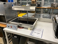 Culion whpl 600 inbouw warmhoudplaat - afbeelding 2 van  8