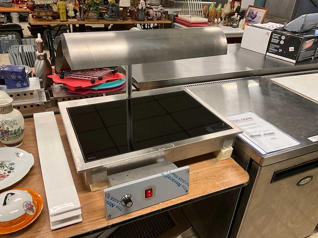 Culion whpl 600 inbouw warmhoudplaat - afbeelding 1 van  7