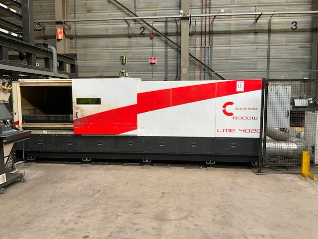 Culite penta 800 w lme 4020 vezellasersnijmachine - afbeelding 14 van  20