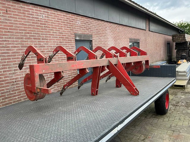 Cultivator 13-tands - afbeelding 1 van  4