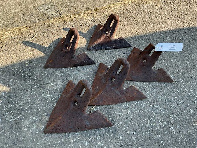 Cultivator blad (5x) - afbeelding 1 van  5