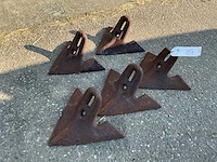 Cultivator blad (5x) - afbeelding 1 van  5