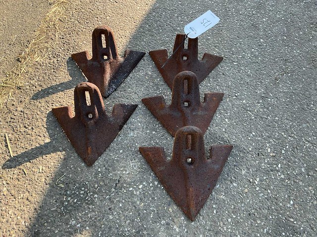 Cultivator blad (5x) - afbeelding 2 van  5