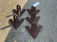 Cultivator blad (5x) - afbeelding 2 van  5