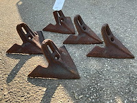 Cultivator blad (5x) - afbeelding 3 van  5