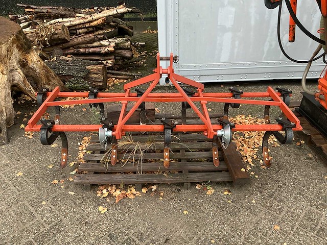 Cultivator met 11 tanden - afbeelding 2 van  7