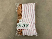 Culto 80/8mm zak á 1kg elastieken (110x)