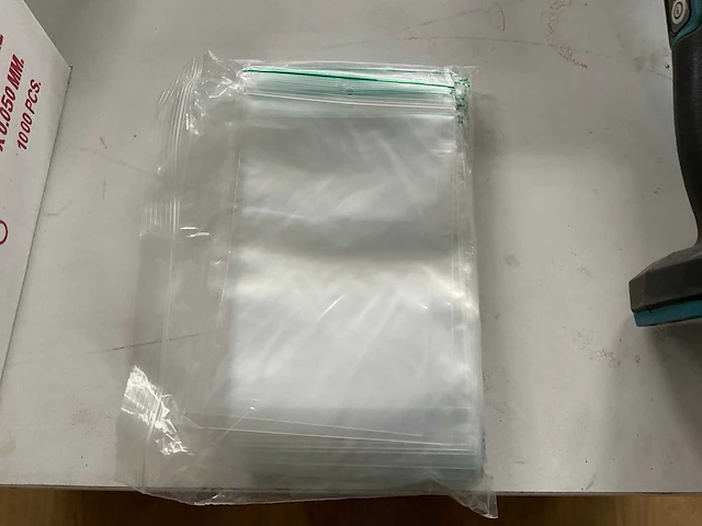 Culto-pack doos á 1000st ziplockzakken (4x) - afbeelding 1 van  2