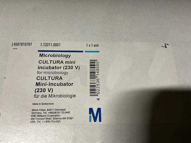 Cultura m - incubator - afbeelding 5 van  5