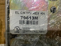 Culus el ch 12v rex rh elektrische insteekslot (5x) - afbeelding 2 van  2