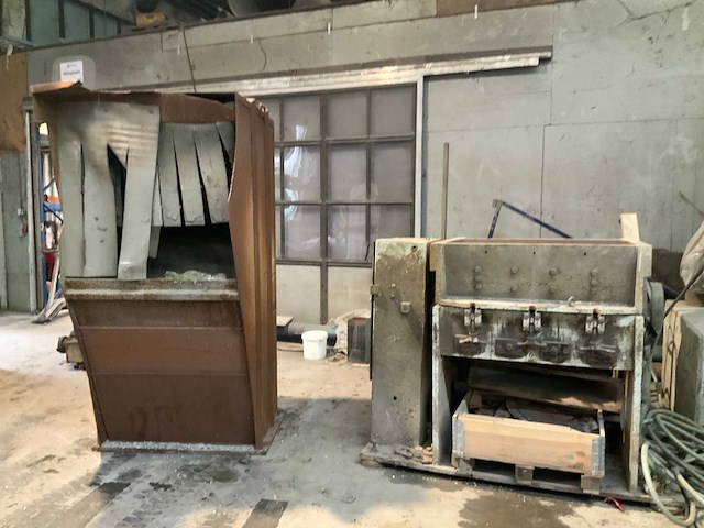 Cumberland maalmolen/granulator/crusher - afbeelding 1 van  18