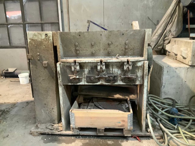 Cumberland maalmolen/granulator/crusher - afbeelding 11 van  18