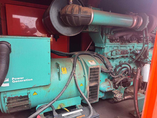 Cummings c350d5 315kva noodstroomaggregaat - afbeelding 10 van  11