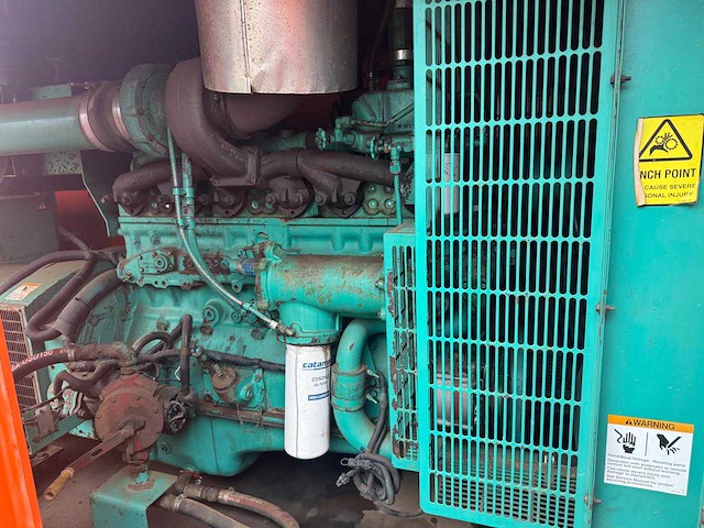 Cummings c350d5 315kva noodstroomaggregaat - afbeelding 11 van  11