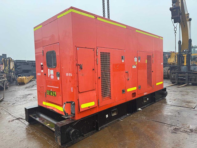 Cummings c350d5 315kva noodstroomaggregaat - afbeelding 2 van  5