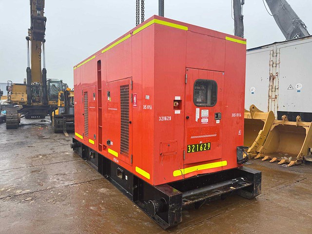 Cummings c350d5 315kva noodstroomaggregaat - afbeelding 6 van  11