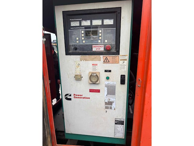 Cummings c350d5 315kva noodstroomaggregaat - afbeelding 3 van  5