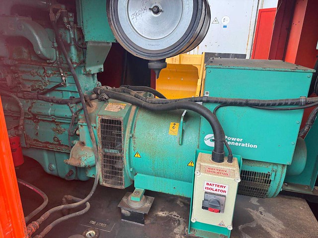 Cummings c350d5 315kva noodstroomaggregaat - afbeelding 8 van  10