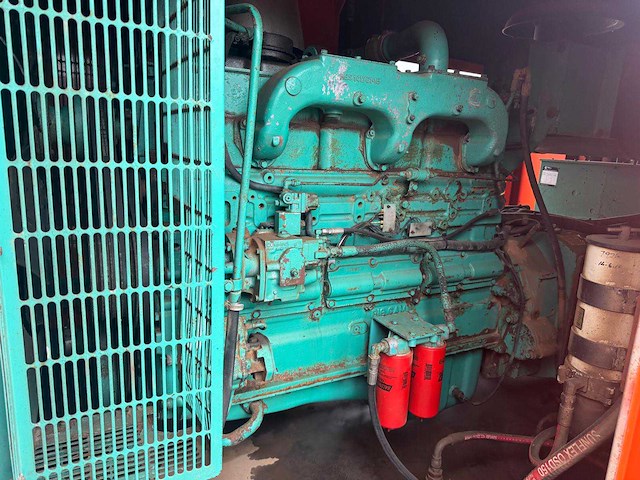 Cummings c350d5 315kva noodstroomaggregaat - afbeelding 1 van  2