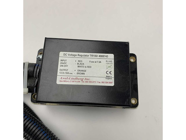 Cummins 3969769 dc-dc engine voltage converter - afbeelding 1 van  3