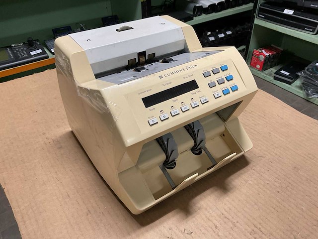 Cummins 406-9705-01 geldtelmachine - afbeelding 1 van  6