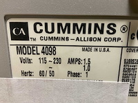Cummins 4098 geldtelmachine - afbeelding 6 van  6