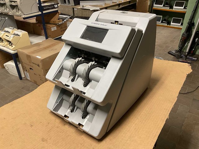 Cummins 4098es geldtelmachine - afbeelding 3 van  6