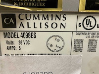 Cummins 4098es geldtelmachine - afbeelding 6 van  6